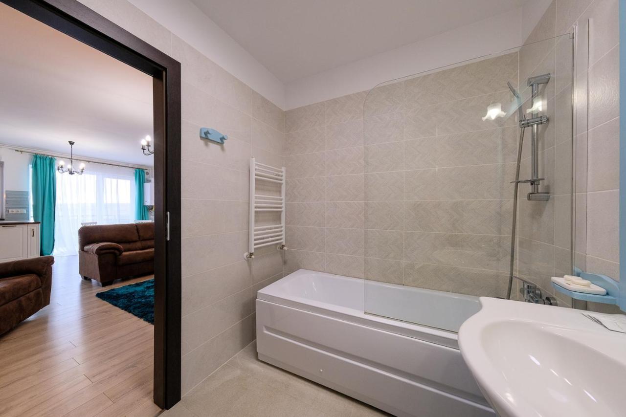 Апартаменти Grand Park Turquoise Iulius Mall Клуж-Напока Екстер'єр фото
